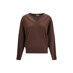 Brunello Cucinelli Brown Cashmere Women's Sweater